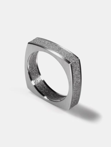 Imagen de Classic Concrete Ring