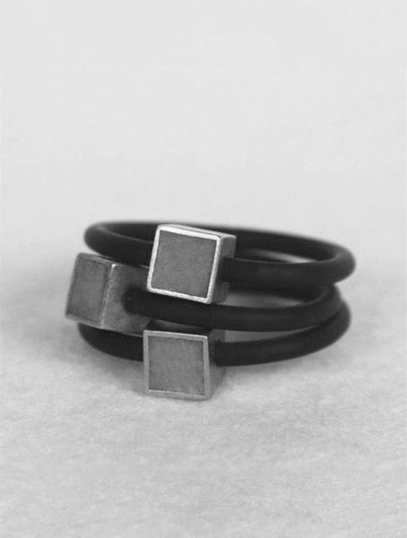 Imagen de Fasnion Concrete Ring