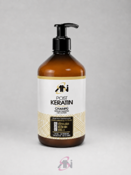 Imagen de Post Keratin Champú con Queratina y Aceite de Argán
