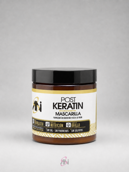 Imagen de Post Keratin Mascarilla con Queratina y Aceite de Argán