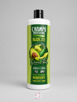 Imagen de Champú Profesional de Aguacate y Argán – Hidratante