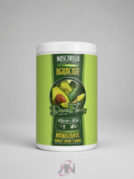 Imagen de Mascarilla Profesional de Aguacate y Argán – Hidratante