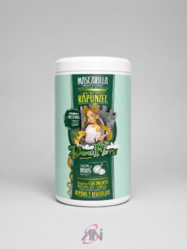 Imagen de Mascarilla Profesional Dona Flora Rapunzel – Línea Crecimiento