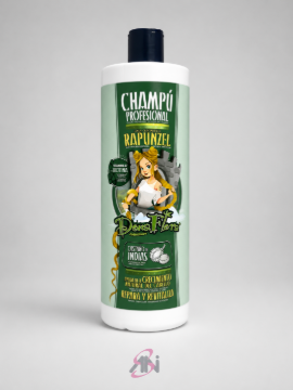Imagen de Champú Profesional Dona Flora Rapunzel – Línea Crecimiento