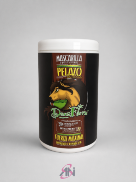 Imagen de Mascarilla Profesional Dona Flora Pelazo – Fuerza Máxima